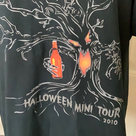Old Chicago Halloween Mini Tour Tee 2010 - Picture 2 of 7